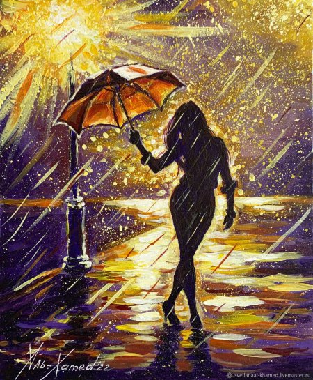 Картина силуэт