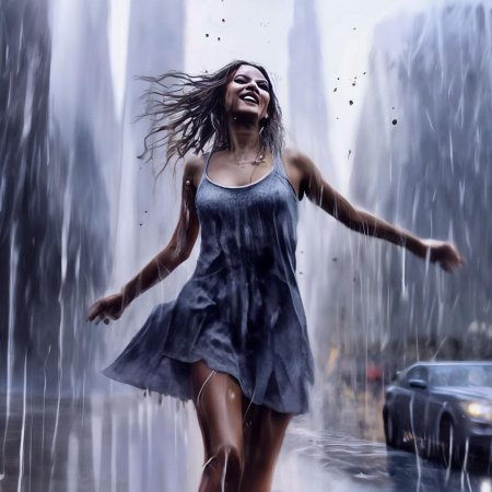 Танцевать под дождем