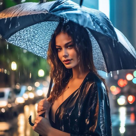 Красивая девушка