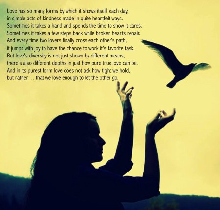 Отпусти прошлое