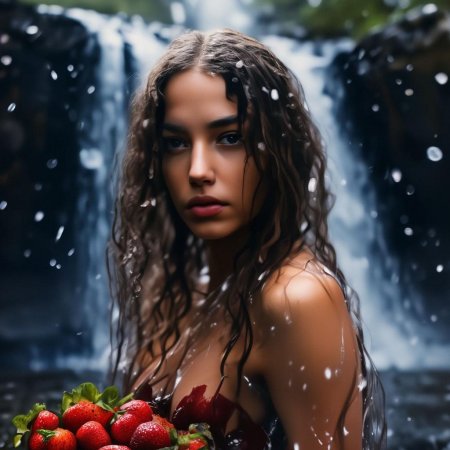 Красивая женщина