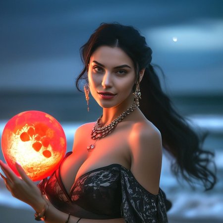 Ночь девушка