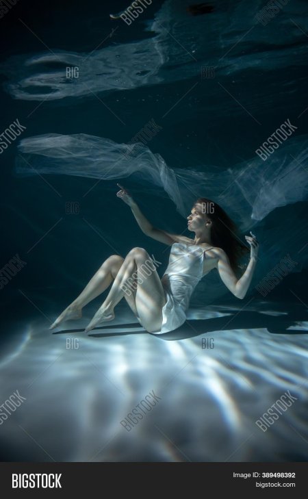 Фотосессия под водой