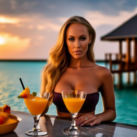 Коктейль манго дайкири