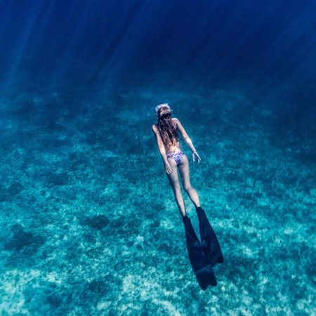 Елена Калис Underwater