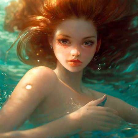 Русалки красивые