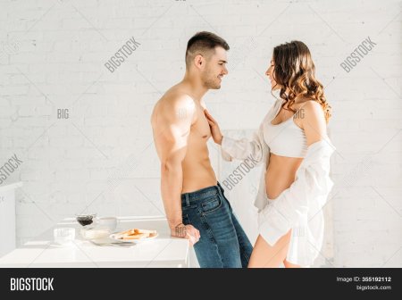 Фотосессия на кухне