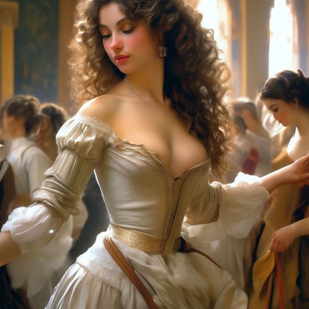 Красивая девушка