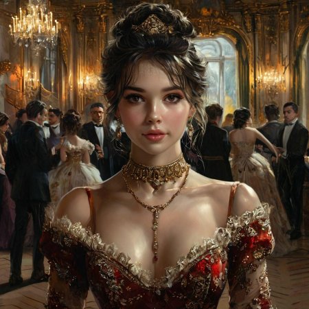 Девушка из высшего общества