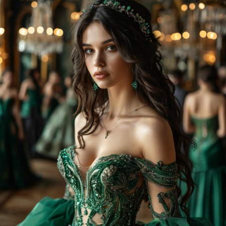 Роскошное платье