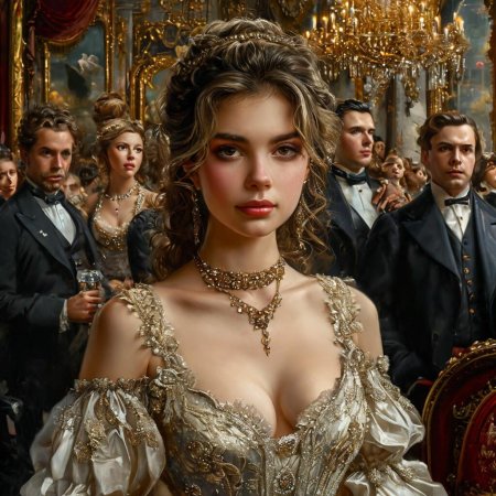 Девушкам из высшего общества