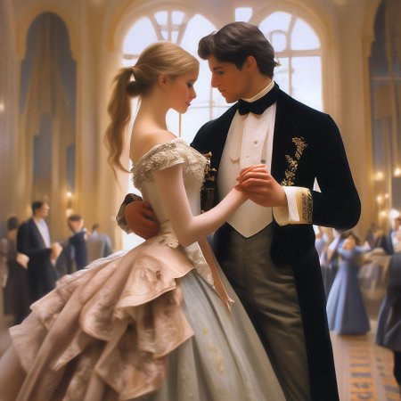 Пара на балу