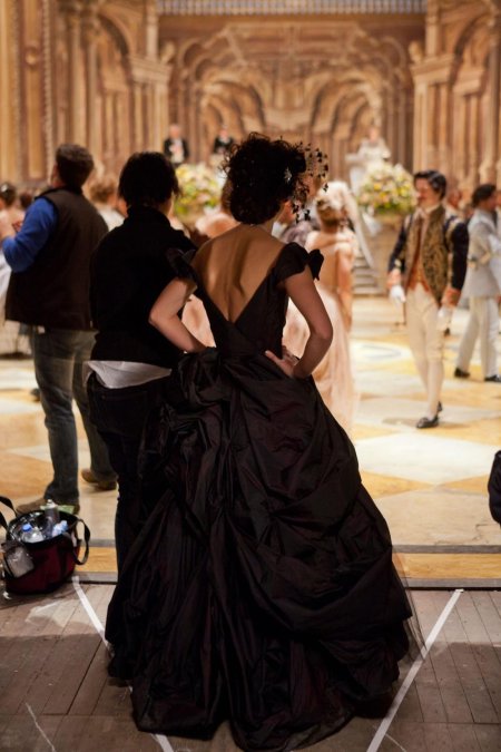 Анна Каренина Кира Найтли бал