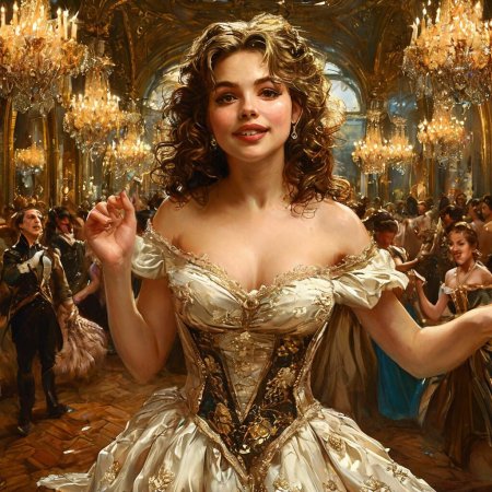 Женские портреты