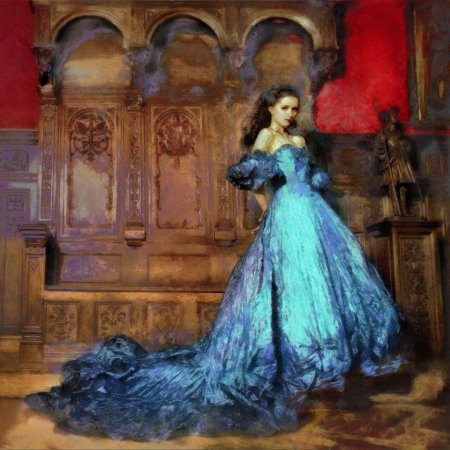 "Девочка в голубом" Эрмитаж