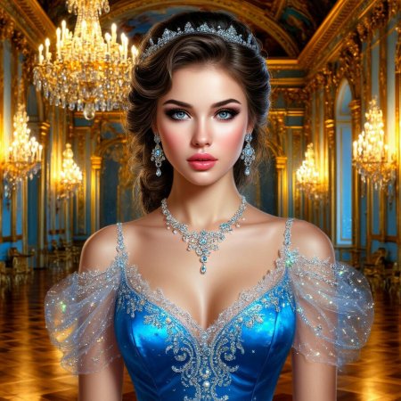 Красавица брюнетка