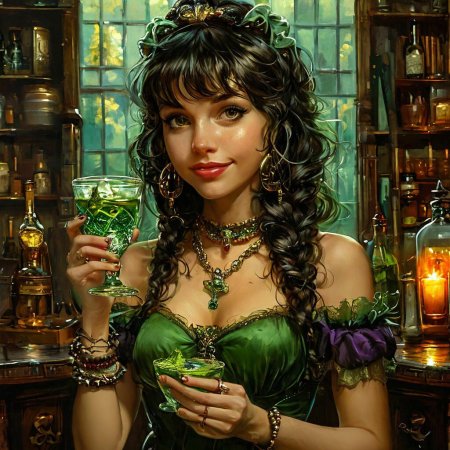 Фэнтези стиль