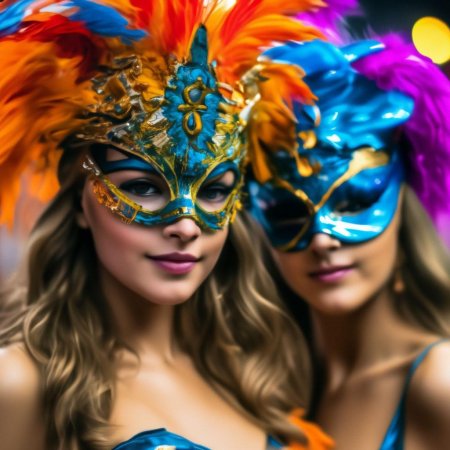 Венецианский карнавал