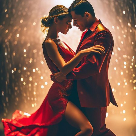 Страстные танцы