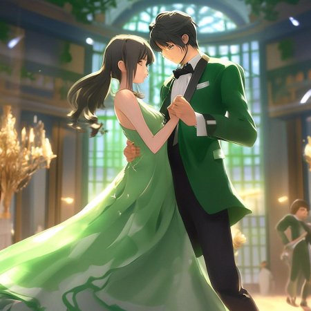 Аниме парочка