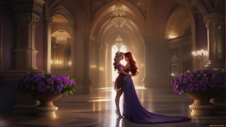 Баннер сиреневый бал