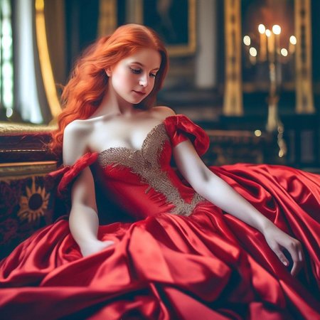 Красивая принцесса