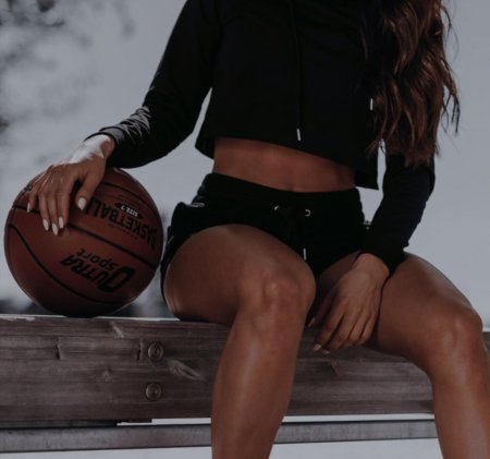 Спортивные девушки Эстетика