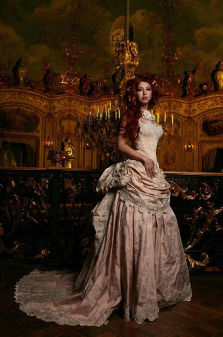 Платья аристократок 19 века
