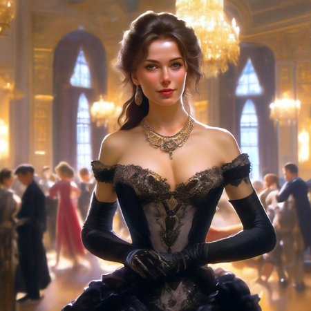 Анна каренина на балу