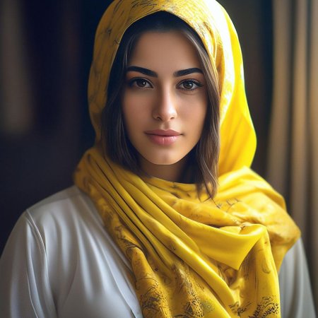 Девушки с карими глазами