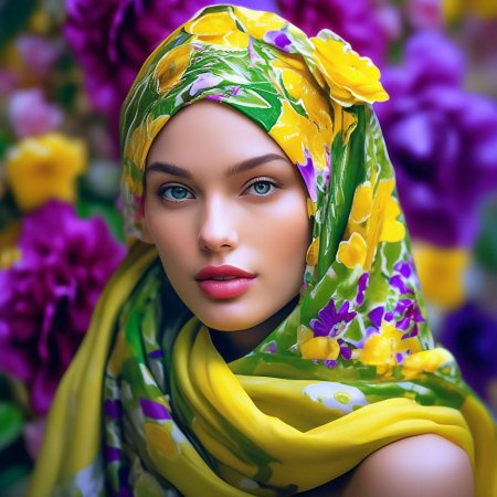 Красивая девушка