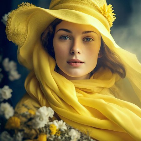 Чувственная девушка