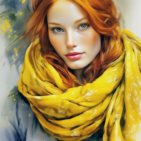 Акварельные портреты