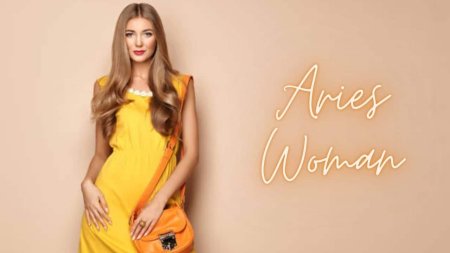 Женщина в желтом