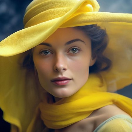 Желтая шляпа