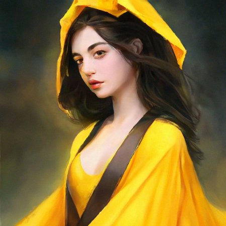 Девушка портрет