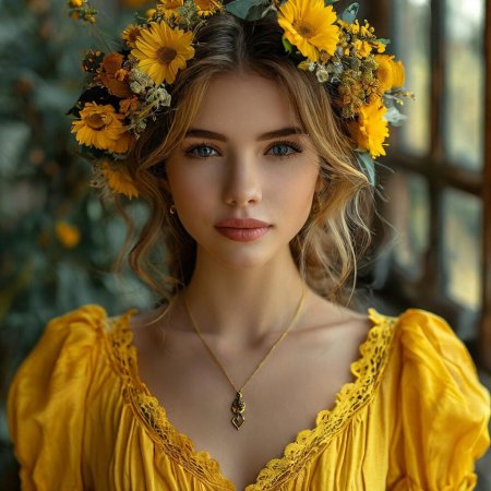 Девушка красивая