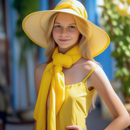 Солнечная девушка