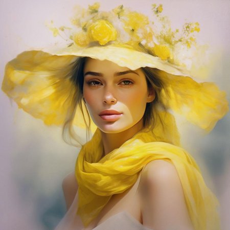 Красивая женщина