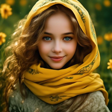 Красивые портреты