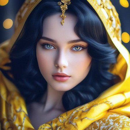 Очаровательная девушка