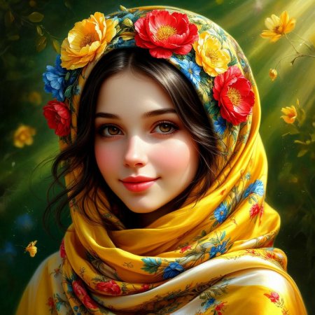 Русская красавица