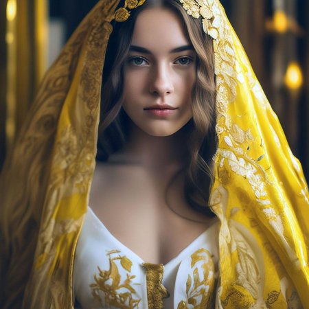 Шедеврум девушка