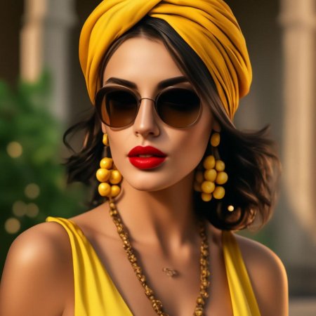 Модный образ