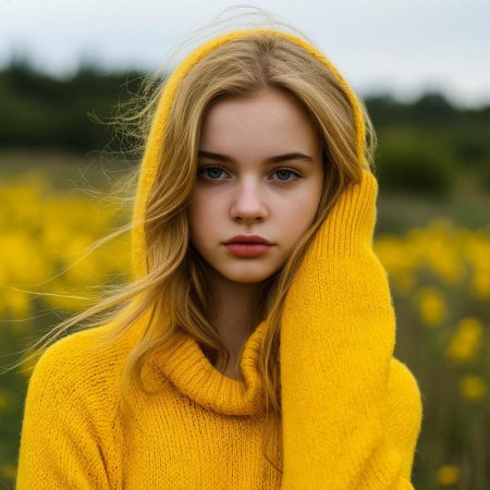 Светлые волосы