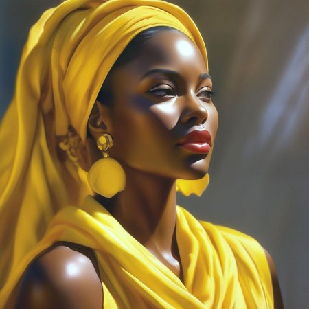 Африканская женщина