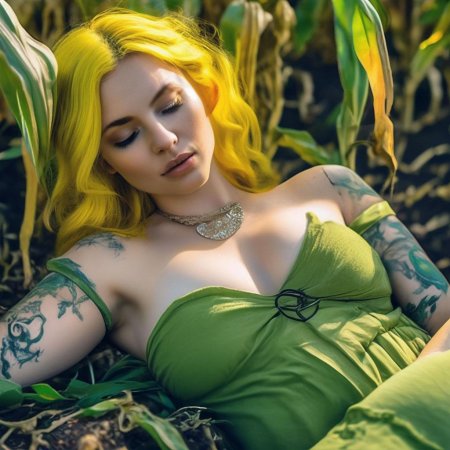 Жёлтые волосы