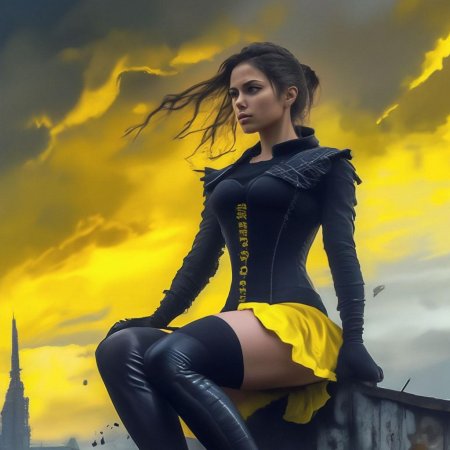 Супергерои девушка