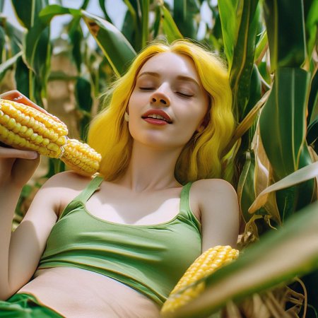 Початки кукурузы