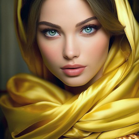 Красива девушка